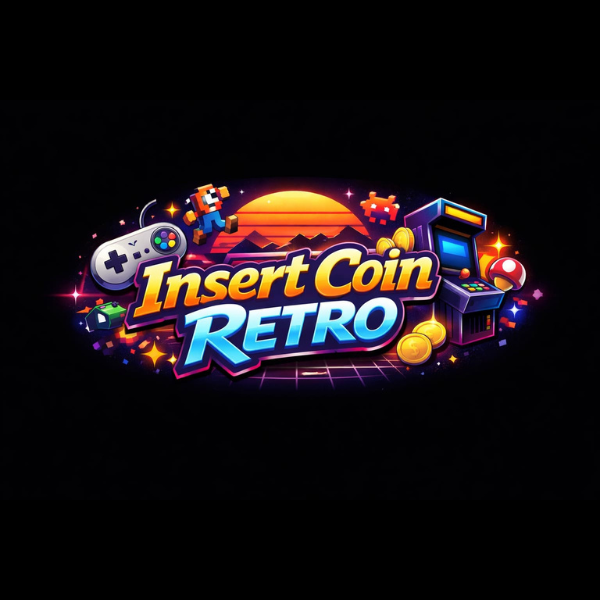 InsertCoinRetro Pack Definitivo